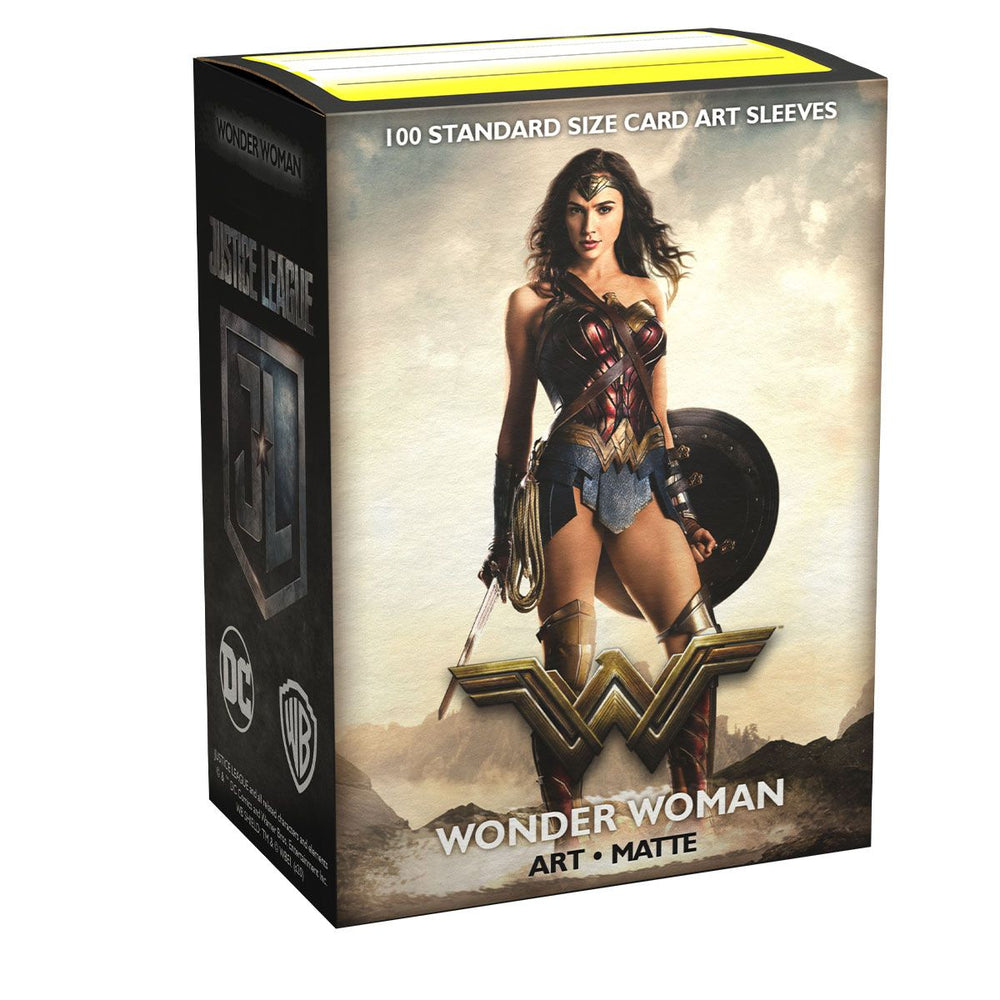 Dragon Shield: Standard 100ct Art Sleeves - Justice League (Wonder Woman) 