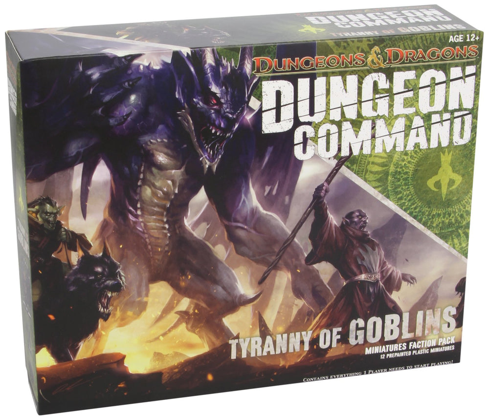 Dungeon Command: Tyranny of Goblins A Dungeons & Dragons Expansion Pack