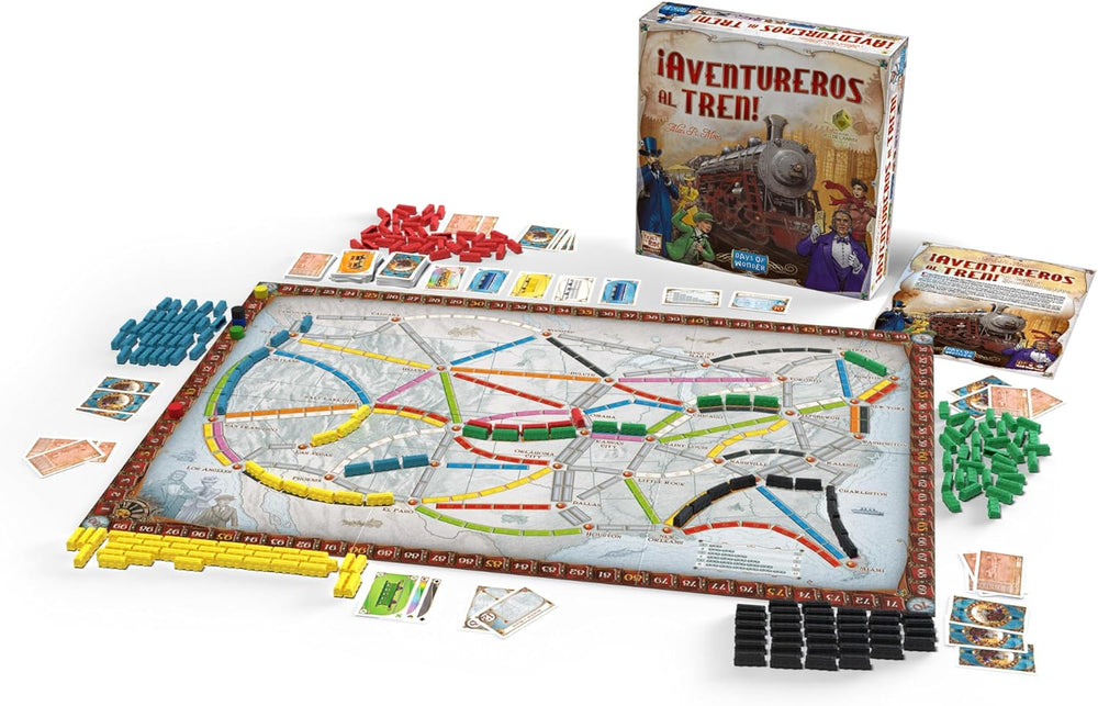 Aventureros al tren