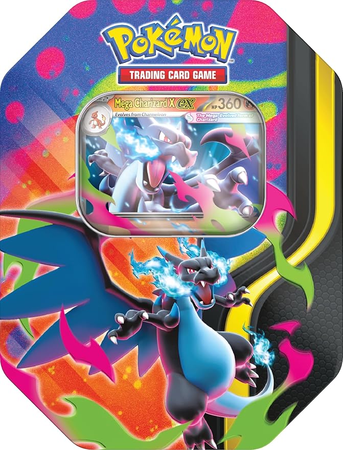 Mega Charizard X Tin