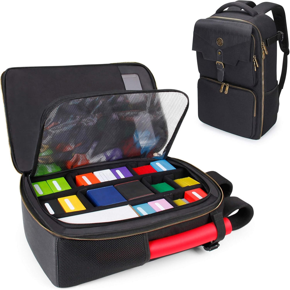 ENHANCE Trading Card Backpack (Black)