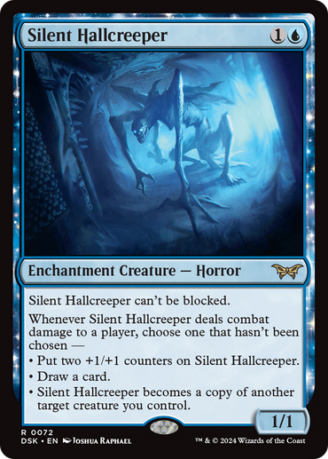 Silent Hallcreeper [Duskmourn: House of Horror] 