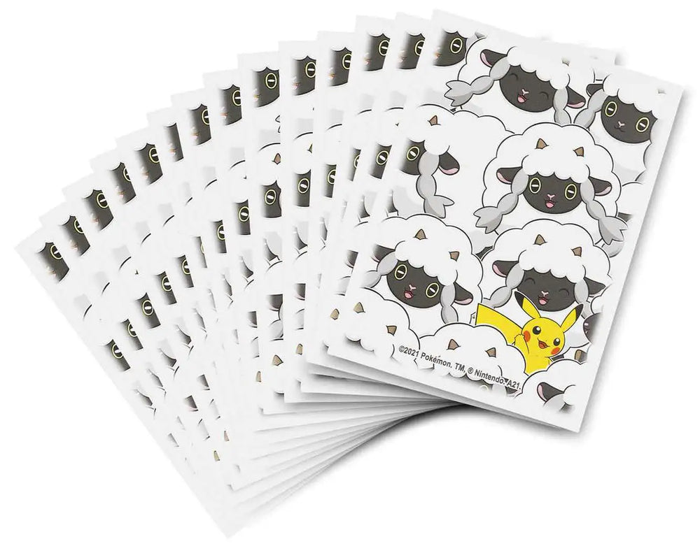 Pokemon Trading Card Game Wooloo Fluffy Flock Exclusive Card Sleeves