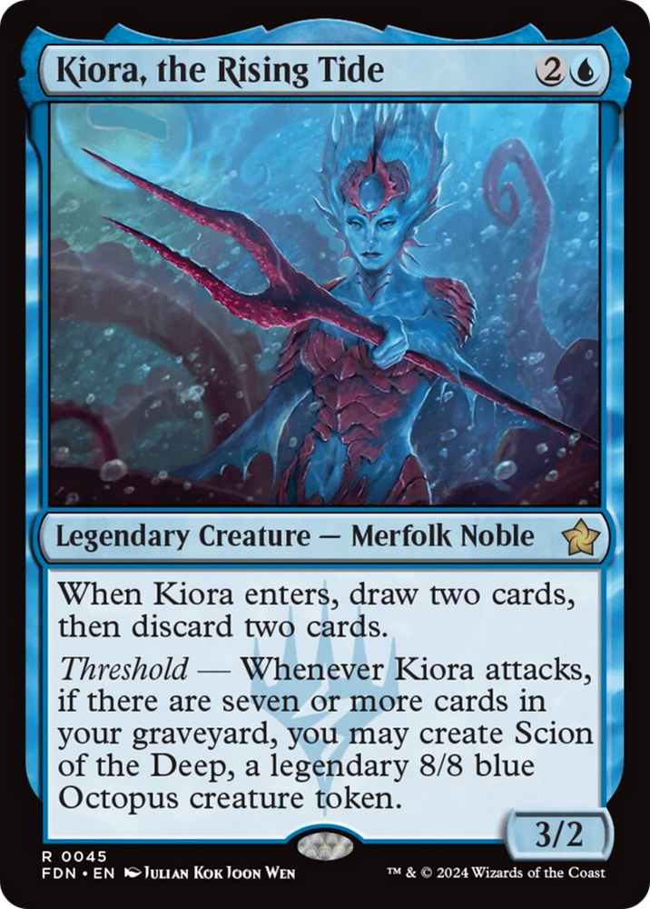 Kiora, the Rising Tide [Foundations] 