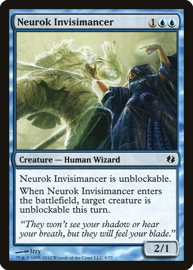 Neurok Invisimancer [Duel Decks: Venser vs. Koth] 