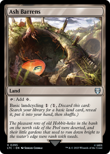 Ash Barrens [The Lord of the Rings: Tales of Middle-Earth Commander] 