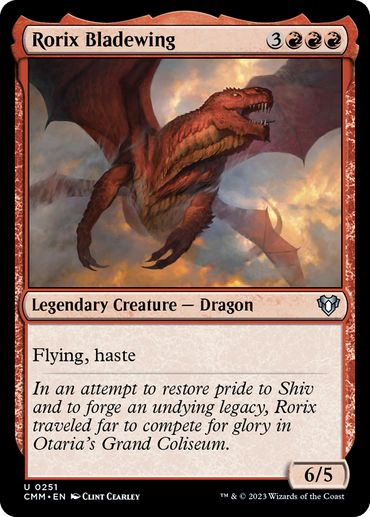 Rorix Bladewing [Commander Masters] 