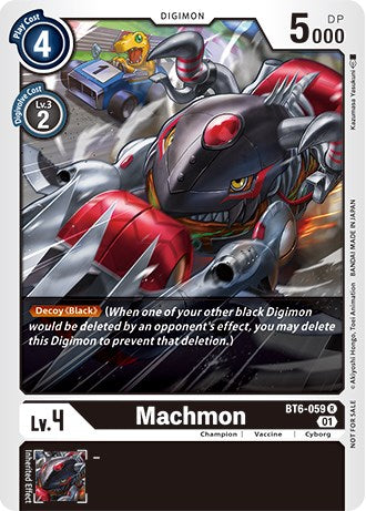 Machmon [BT6-059] (Revision Pack 2021) [Double Diamond Promos] 