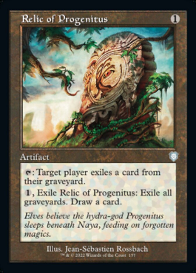 Relic of Progenitus (Retro) [The Brothers' War Commander] 