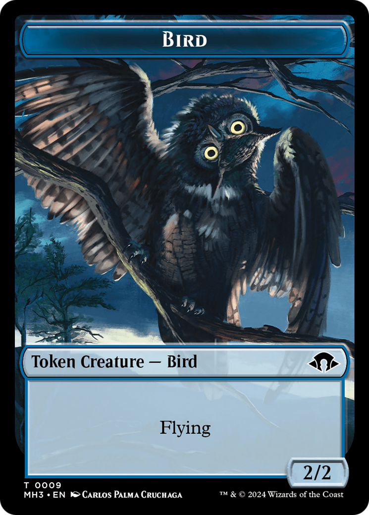 Bird Token [Modern Horizons 3 Tokens]