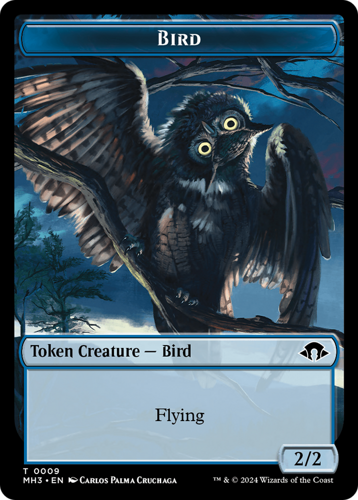 Bird Token [Modern Horizons 3 Tokens] 