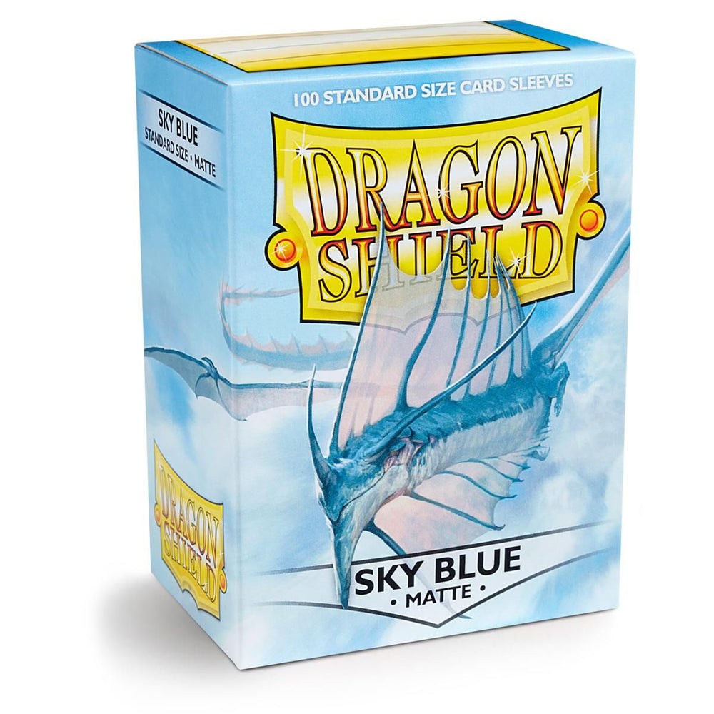 Dragon Shield: Standard 100ct Sleeves - Sky Blue (Matte) 