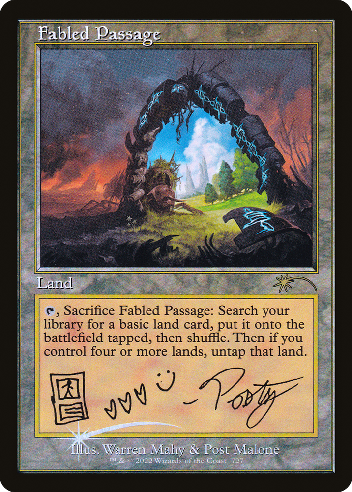 Fabled Passage [Secret Lair Drop Promos] 