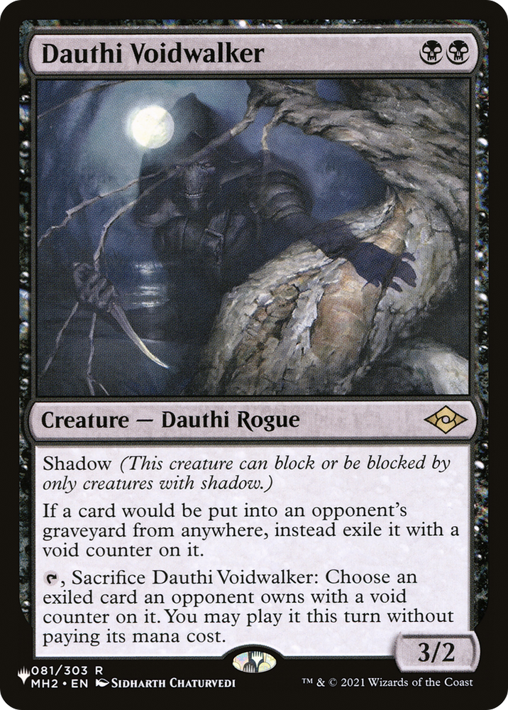 Dauthi Voidwalker [The List Reprints] 