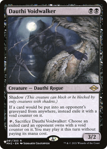 Dauthi Voidwalker [The List Reprints]