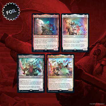 Secret Lair: Drop Series - Artist Series (Wayne Reynolds - Foil Edition) 