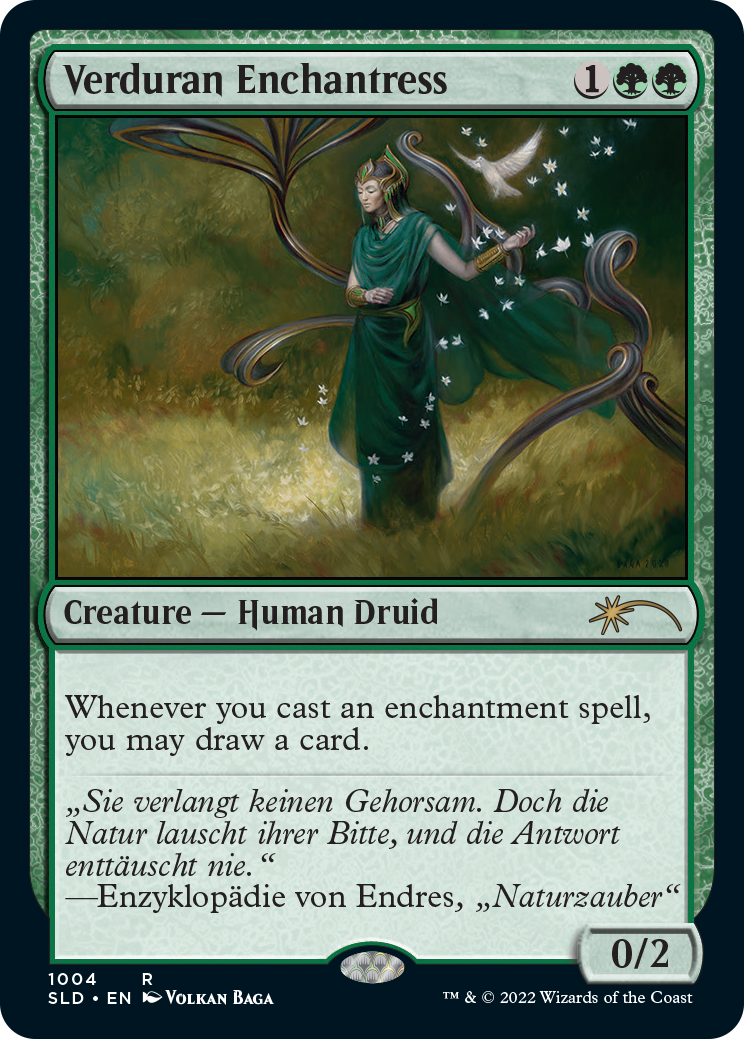 Verduran Enchantress [Secret Lair Drop Series] 