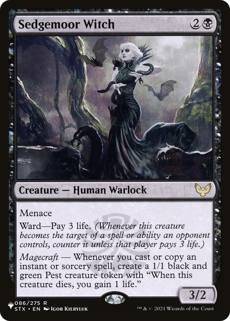 Sedgemoor Witch [The List Reprints] 