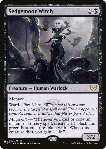 Sedgemoor Witch [The List Reprints] 