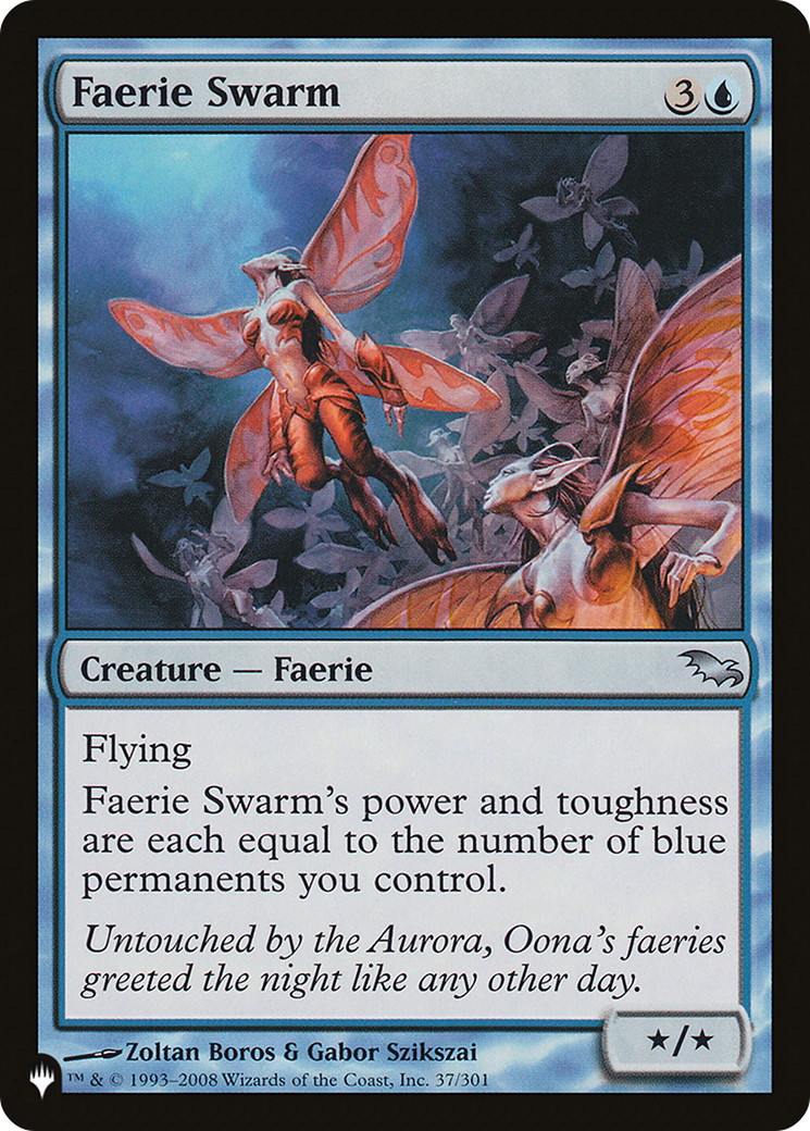 Faerie Swarm [The List Reprints] 