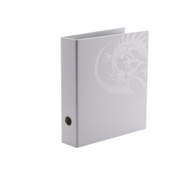 Dragon Shield: Slipcase Binder - Sanctuary (White)