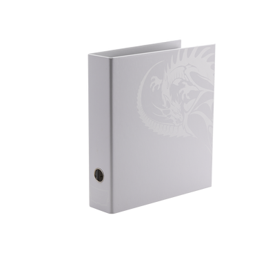 Dragon Shield: Slipcase Binder - Sanctuary (White) 