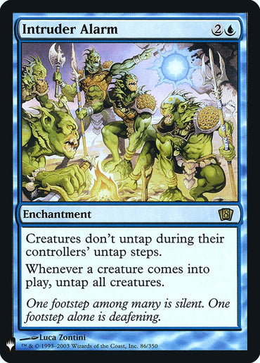 Intruder Alarm [Mystery Booster] 