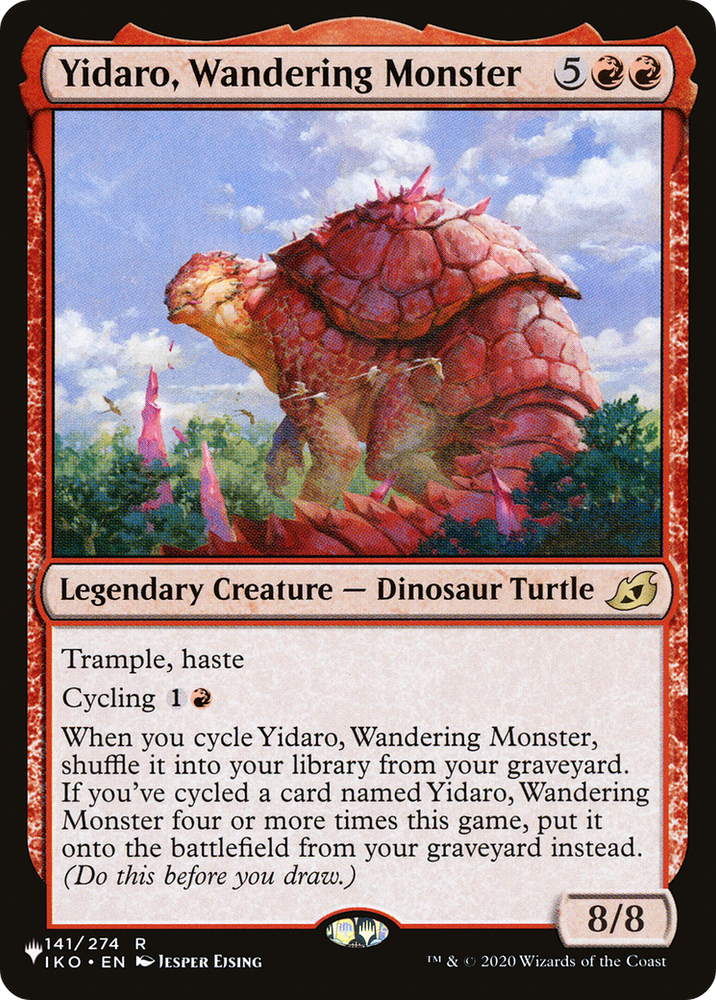 Yidaro, Wandering Monster [The List] 