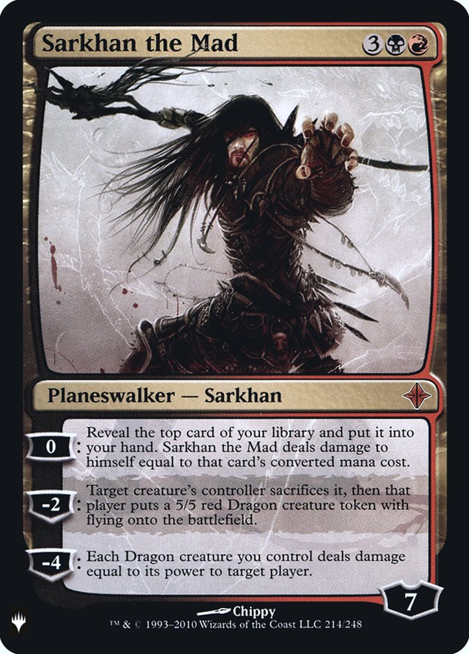 Sarkhan the Mad [Mystery Booster] 