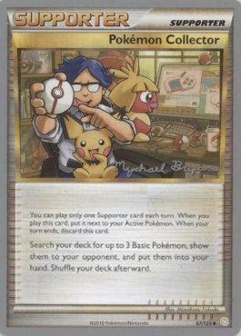 Pokemon Collector (97/123) (Happy Luck - Mychael Bryan) [World Championships 2010] 