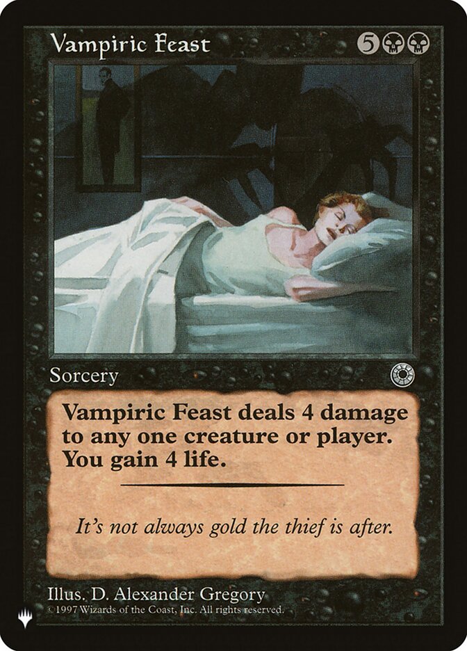 Vampiric Feast [The List] 