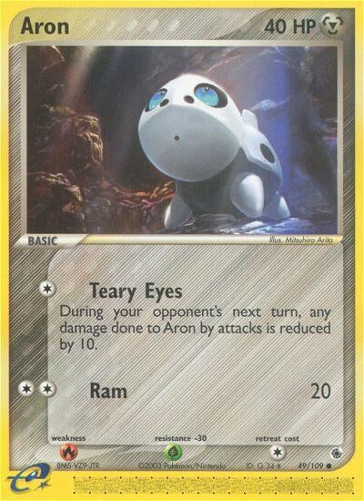 Aron (49/109) [EX: Ruby &amp; Sapphire] 