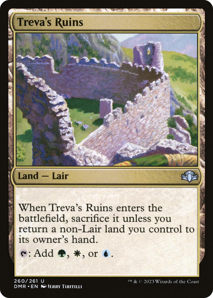 Treva's Ruins [Dominaria Remastered] 