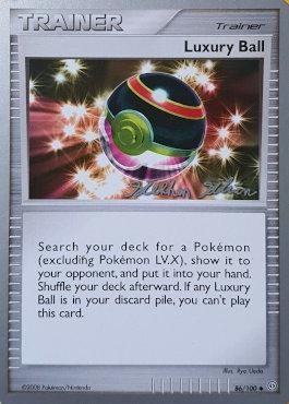 Luxury Ball (86/100) (Luxdrill - Stephen Silvestro) [World Championships 2009] 