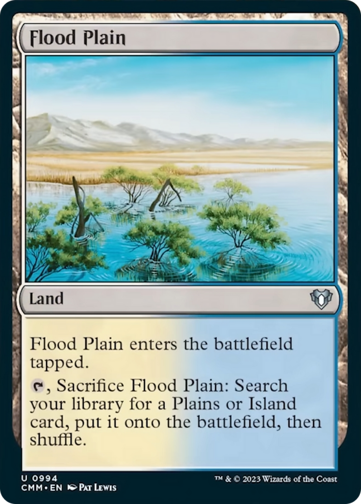 Flood Plain [Commander Masters] 