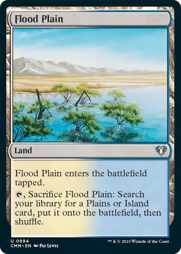 Flood Plain [Commander Masters] 