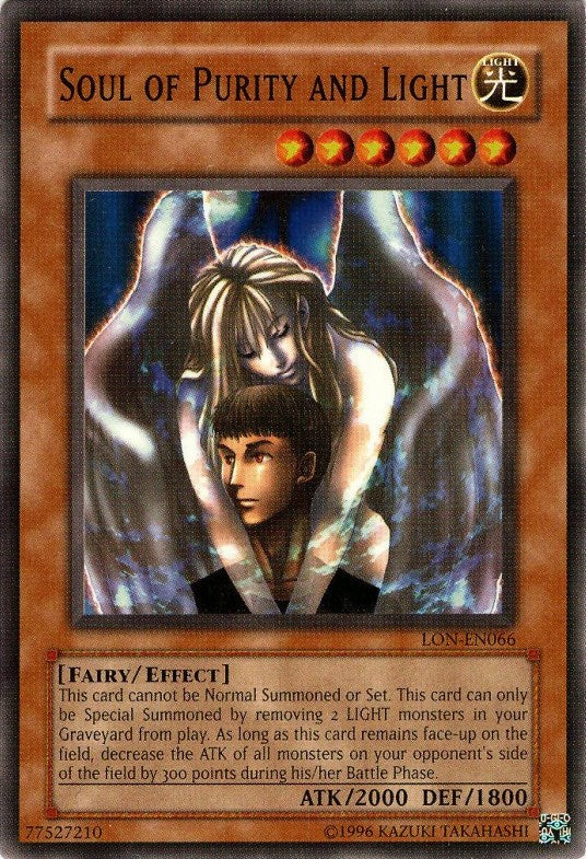 Soul of Purity and Light [LON-EN066] Common 