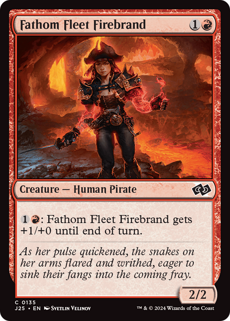 Fathom Fleet Firebrand [Foundations Jumpstart] 