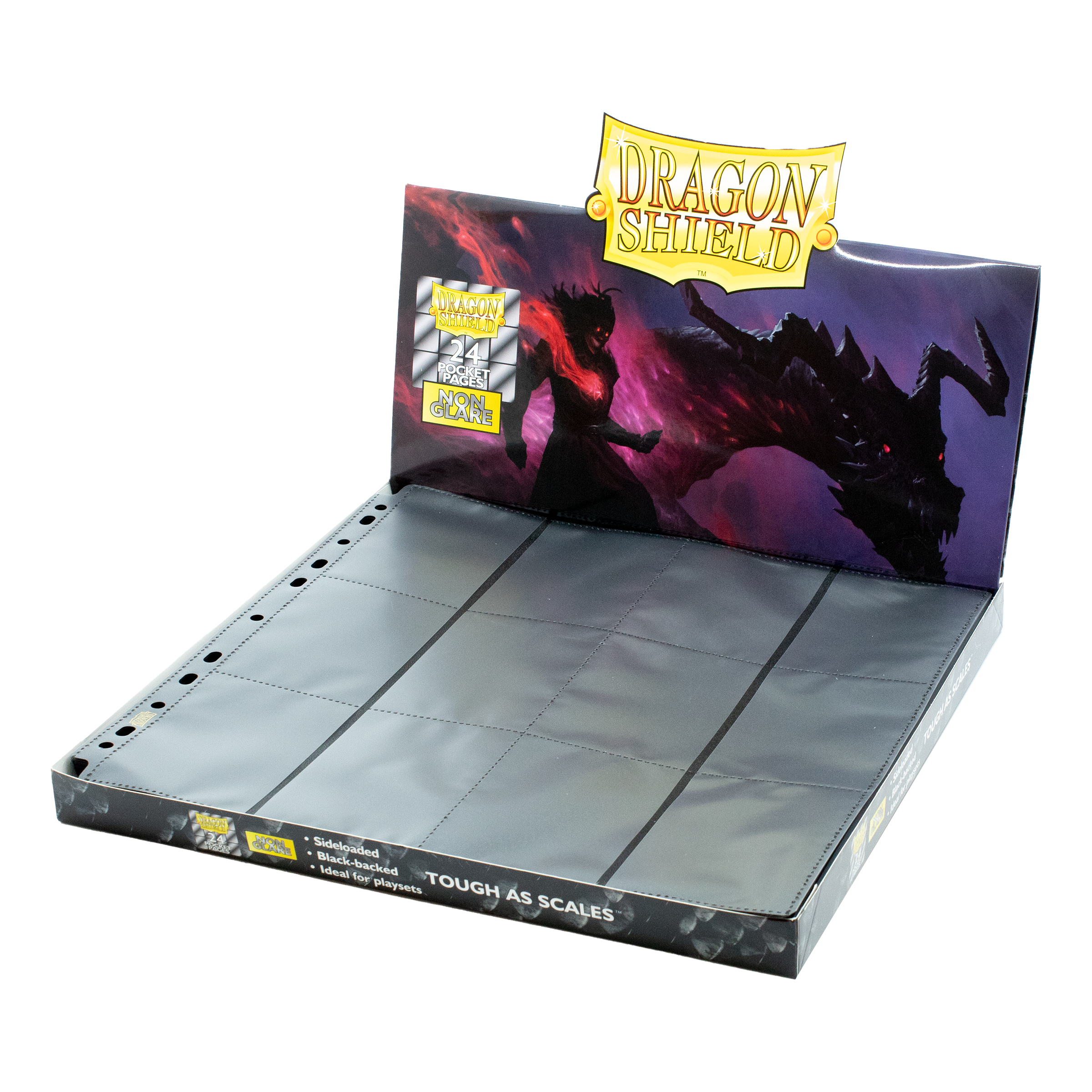 Dragon Shield: 24-Pocket Pages - Double Sided (Center-Loaded Non-Glare)