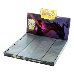 Dragon Shield: 24-Pocket Pages - Double Sided (Center-Loaded Non-Glare) 