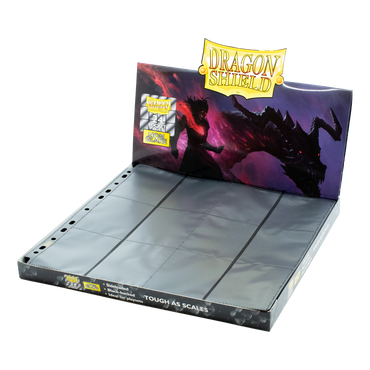 Dragon Shield: 24-Pocket Pages - Double Sided (Center-Loaded Non-Glare)