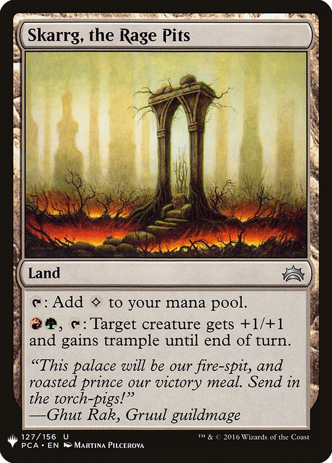 Skarrg, the Rage Pits [Mystery Booster] 