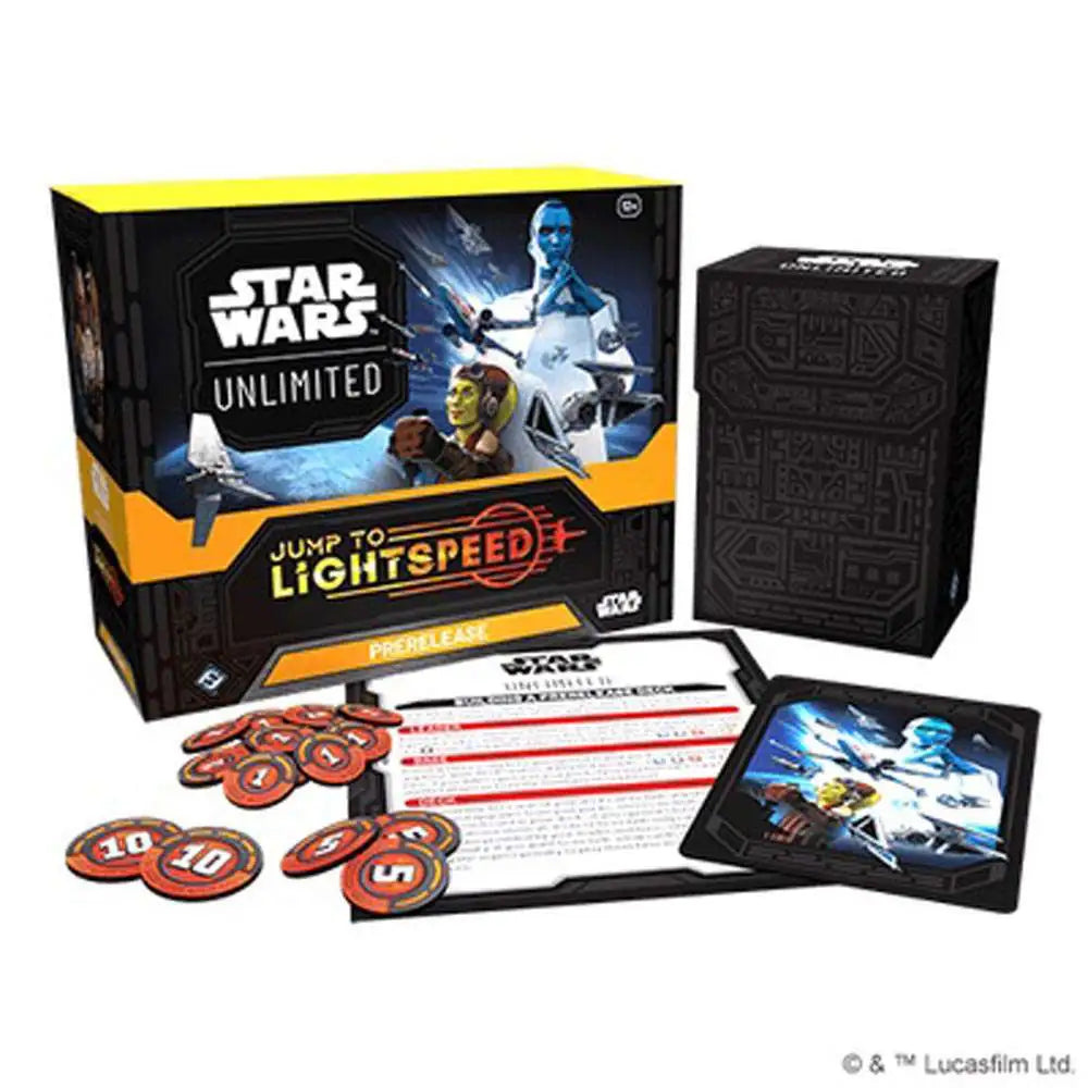 Jump to Lightspeed Prerelease