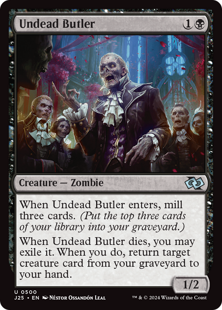 Undead Butler [Foundations Jumpstart] 