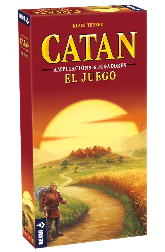 Catan. Ampliación para 5-6 jugadores