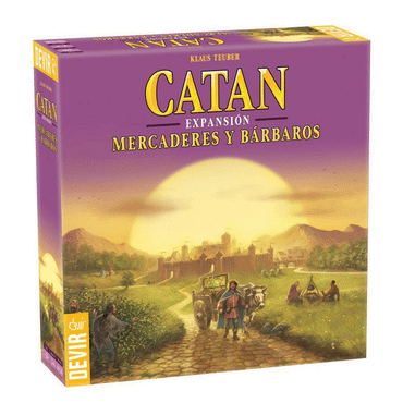 Catan Expansión: Mercaderes y Bárbaros - Español