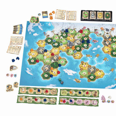 Catan El Despertar de la Humanidad