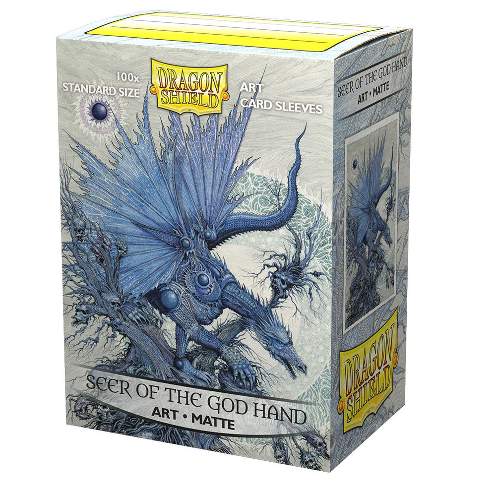 Dragon Shield: Standard 100ct Art Sleeves - Seer of the God Hand