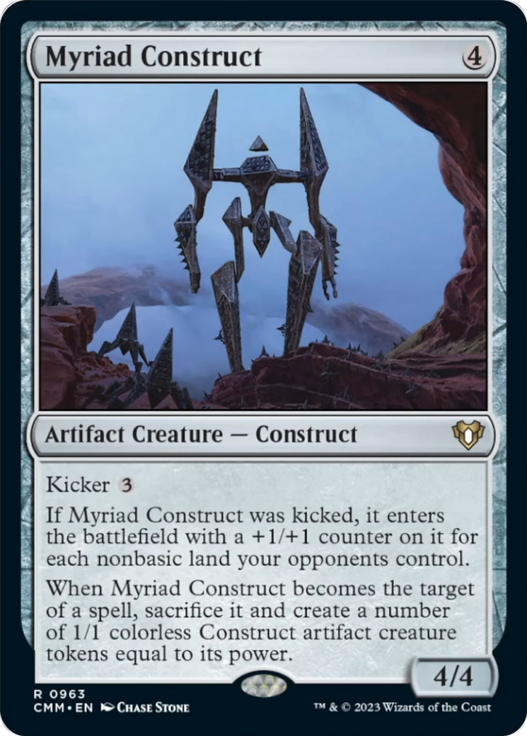 Myriad Construct [Commander Masters] 