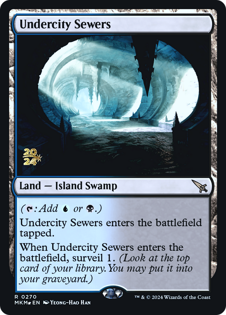 Undercity Sewers [Murders at Karlov Manor Prerelease Promos] 